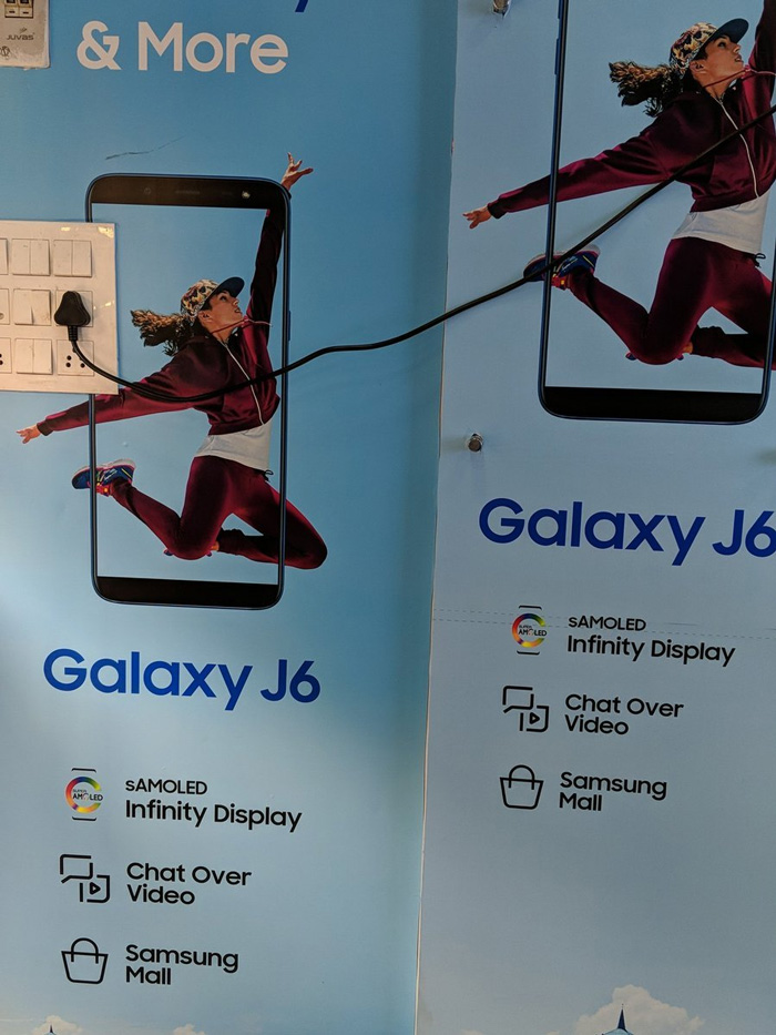 Samsung Galaxy J6